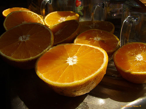 Medias Naranjas
