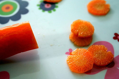 Crema de Zanahoria y Naranja