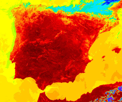 Alerta Naranja - Ola de Calor