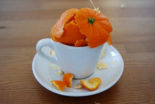 Corteza de Naranja