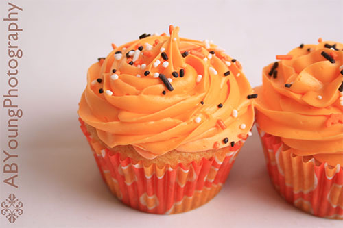 cupcakes de naranja
