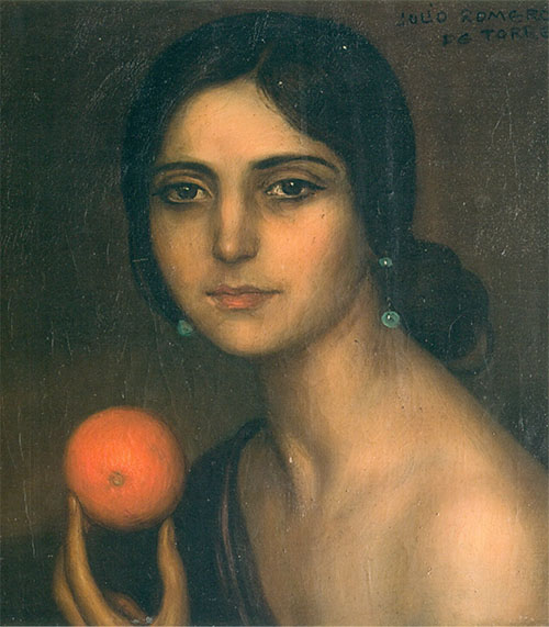 gitana de la naranja