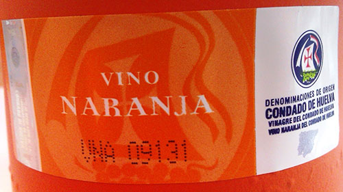 Vino Naranja de Huelva