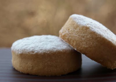 Polvorones de Naranja Caseros