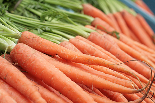 ¿Porqué las zanahorias son naranjas?