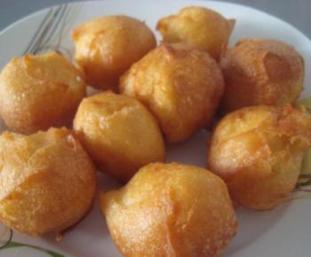 Buñuelos de naranja