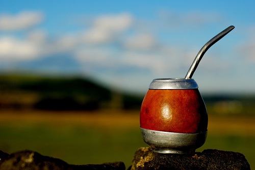 mate con naranja