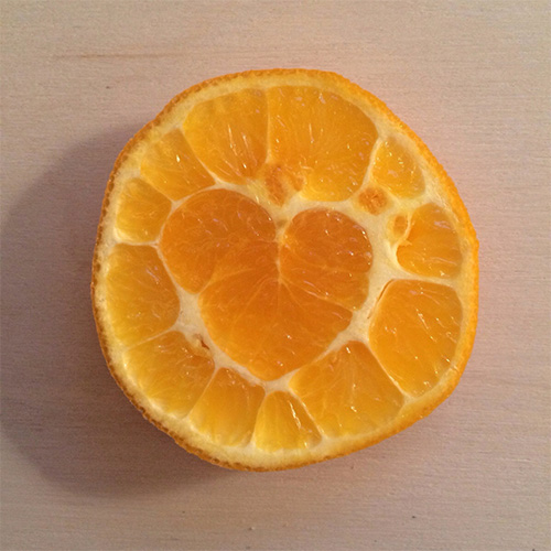 Corazón de Naranja